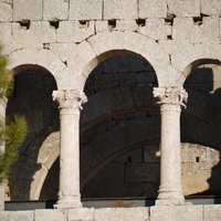 Photo de Turquie - Le Monastère d'Alahan